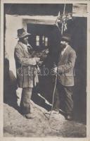 Máramarosi zsidók / Jewish men from Maramures, Judaica (EB)