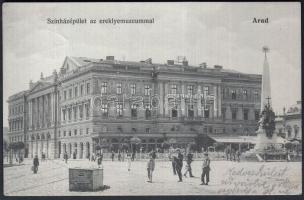 Arad színház, ereklye múzeum / theatre with relic museum