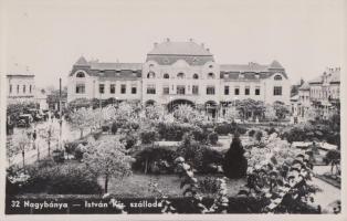 Nagybánya, István király szálloda / hotel