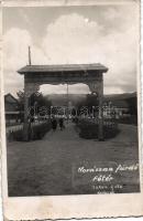 Kovásznafürdő, Main square, photo (EK)