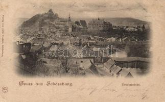 1899 Segesvár, Schässburg; Verlag von Fritz Teutsch (EK)