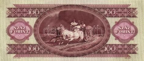 1949. 100Ft (2x) egymá sutáni sorszámmal T:II