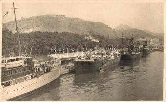 1934 Malaga, port, photo