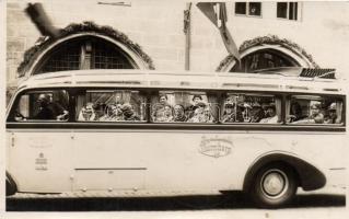 Nürnberg, sightseeing bus, photo (gluemark)