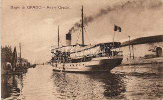 SS Trieste by Grado