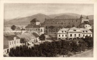 Zólyom Hotel Strausz, castle