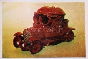 5 db minikönyv-Romváry Ferenc: Képzőművészet-Pécs-Baranya, 1945-től napjainkig. Pécs, Szikra Nyomda,...