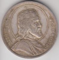 1938. 5P Ag "Szent István" T:2
Adamo P8.1