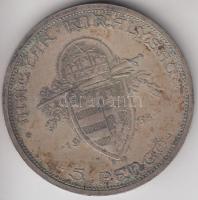 1938. 5P Ag "Szent István" T:2 p. Adamo P8.1