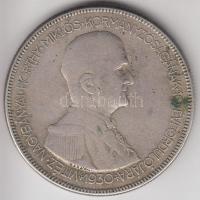 1930. 5P Ag "Horthy-jobbra" T:3
Adamo P8