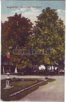 Nagykörös Széchenyi fürdőkert