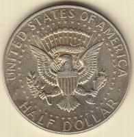 Amerikai Egyesült Államok 1964. 1/2$ Ag "Kennedy" T:2 USA 1964. 1/2 Dollar Ag "Kennedy" C:XF Krause KM#202