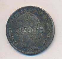 1878KB 1Ft Ag "Középcímer" T:2- ph.
Adamo M15