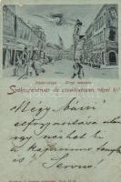 1899 Székesfehérvár, de csodálatosan nézel ki!  Nádor utca, Zirci templom; (b)