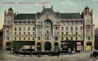 Budapest V. Gresham palota (fa)