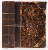 André Theuriet: A buzavirágék háza ford.: Ujkéri. Bp., 1879 Franklin. Egy lapból hiányzik. Korabeli ...