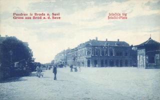 Bród Jelacic square