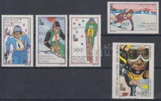 Téli olimpia sor Winter Olympics set