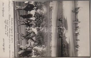 1936 Budapest VII. Ügetőpálya, Erzsébet királyné díj, photo (EM)