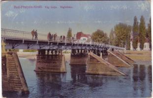 Pöstyén-fürdő Vág-híd