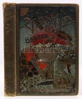 Verne Gyula [Jules]: Servadac Hector kalandos utazása a Naprendszeren át. Átdolgozta Szász Károly. Második egyedül jogositott képes kiadás. Bp., 1896, Franklin-Társulat. Lapszámozáson belül számtalan egészoldalas képpel illusztrált, a címlapon vignetta. Kiadói, festett, aranyozott, szürke egészvászon sorozatkötésben (egy lap kijár, a reklámokból egy lap hiányzik)