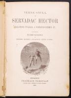 Verne Gyula [Jules]: Servadac Hector kalandos utazása a Naprendszeren át. Átdolgozta Szász Károly. M...