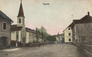 Ogulin street, shop