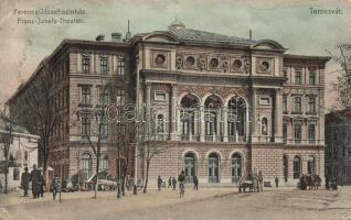 Temesvár, Ferenc József színház / theatre (EB)