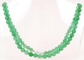 Jáde gyöngysor / jade necklet