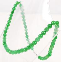 Jáde gyöngysor /
jade necklet