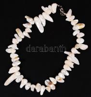 Amorf gyöngyház nyaklánc /
pearl necklace