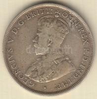 Ausztrália 1912. 1Fl Ag "V. György" T:3
Australia 1912. 1 Florin Ag "George V" C...