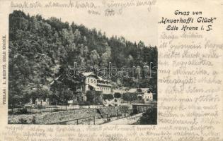 Edle Krone, Klingenberg; Unverhofft Glück Gasthaus