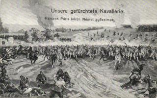 Unsere gefürchtete Kavallerie / Military WWI