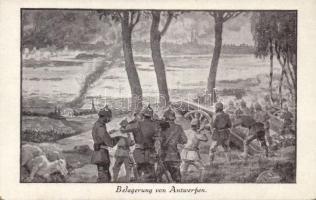 Belagerung von Antwerpen / Military WWI