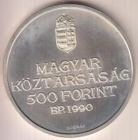 1990. 500Ft Ag Kölcsey Ferenc T:BU Adamo EM116 