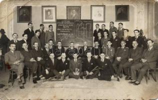 Komárom, Férfi szabászati tanfolyam / Men tailor course photo (EB)