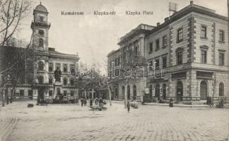 Komárom, Klapka tér, gyógyszertár / square, pharmacy