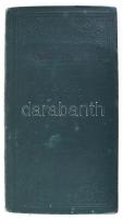 1893 A Kolozsvári Tudományegyetem Mennyiségtan és Természettudományi Kar leckekönyve sok aláírással