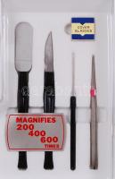 Student microscope komplett, nem használt mikroszkóp készlet