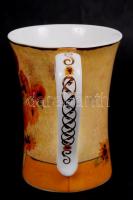 4 db Goebel mintás bögre bontatlan, eredeti dobozában, igazolással / 4 modern Goebel mugs in origina...