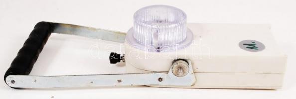 cca 1970 MÁV kalauzlámpa / Conductor lamp