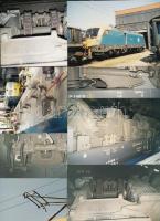 Taurus villanymozdony 16 db fotó