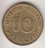 NSZK 1949J 10Pf T:2-  GFR 1949J 10 Pfennig C:VF Krause KM#103