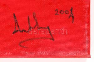 Anthony Austin: Csepel. Olaj, vászon, jelzett, 60×50 cm