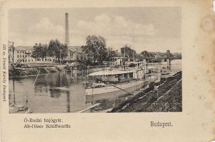 Budapest Ó-Budai hajógyár
