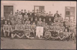 cca 1916 11. Kompagnie 1. Zug katonai fotó / military photo