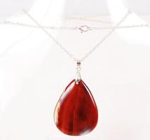 Karneol függő láncon / carnelian pendant with nacklace