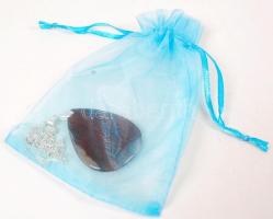 Karneol függő láncon /
carnelian pendant with nacklace