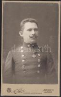 1915 Fényképes katonai igazolvány / military picture photo id